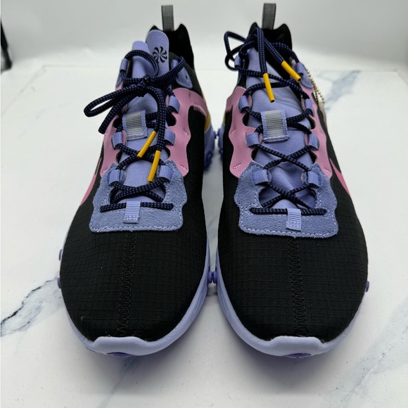Nike React Element 55 PRM Palest Purple - Picture 3 of 6